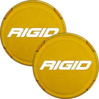 Rigid Industries 360-Series 6in Light Covers - Yellow (Pair) - Lights