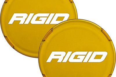 Rigid Industries 360-Series 6in Light Covers - Yellow (Pair) - Lights