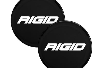 Rigid Industries 360-Series 6in Light Covers - Yellow (Pair) - Lights