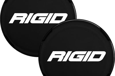 Rigid Industries 360-Series 6in Light Covers - Yellow (Pair) - Lights