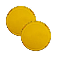Rigid Industries 360-Series 6in Light Covers - Yellow (Pair) - Lights