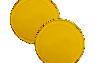 Rigid Industries 360-Series 6in Light Covers - Yellow (Pair) - Lights