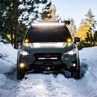 Rigid Industries 360-Series SAE Fog Yellow/White Pair - Lights