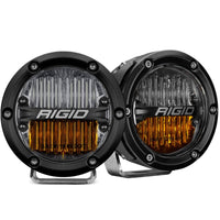 Rigid Industries 360-Series SAE Fog Yellow/White Pair - Lights