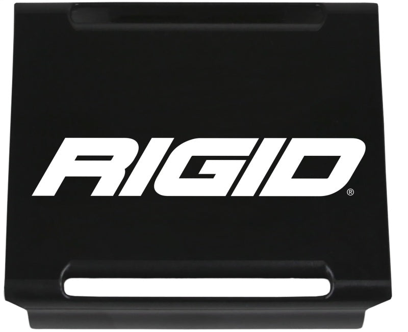 Rigid Industries 4in E-Series Light Cover - Black - Lights