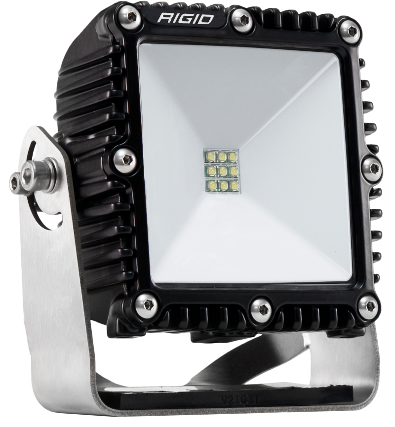 Rigid Industries 4x4 115 Deg DC Power Scene Light - Black - Lights