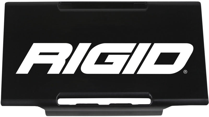 Rigid Industries 6in E-Series Light Cover - Black - Lights