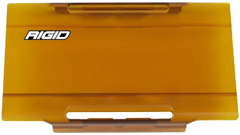 Rigid Industries 6in E-Series Light Cover - Yellow - Lights