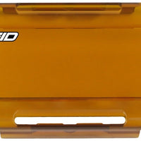 Rigid Industries 6in E-Series Light Cover - Yellow - Lights