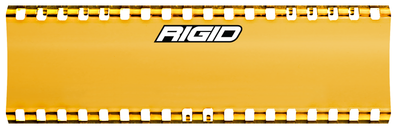 Rigid Industries 6in SR-Series Light Cover - Yellow - Lights