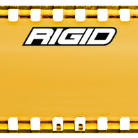 Rigid Industries 6in SR-Series Light Cover - Yellow - Lights