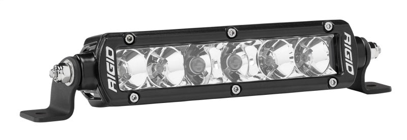 Rigid Industries 6in SR-Series PRO LED Light Bar - Spot/Flood Combo - Lights