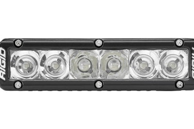 Rigid Industries 6in SR-Series PRO LED Light Bar - Spot/Flood Combo - Lights
