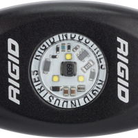 Rigid Industries A-Series Light - Black - High Strength - Cool White - Lights