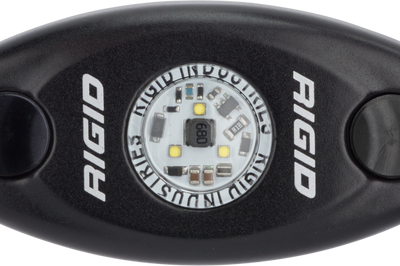 Rigid Industries A-Series Light - Black - High Strength - Cool White - Lights