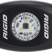 Rigid Industries A-Series Light - Black - High Strength - Cool White - Lights