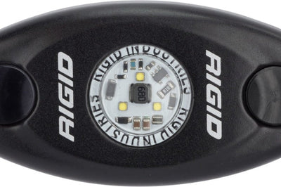 Rigid Industries A-Series Light - Black - High Strength - Cool White - Lights