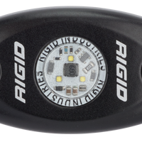 Rigid Industries A-Series Light - Black - Low Strength - Cool White - Lights