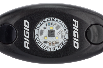 Rigid Industries A-Series Light - Black - Low Strength - Cool White - Lights