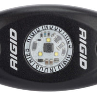 Rigid Industries A-Series Light - Black - Low Strength - Cool White - Lights