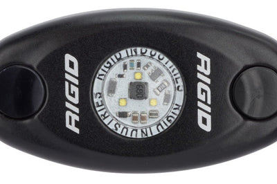 Rigid Industries A-Series Light - Black - Low Strength - Cool White - Lights