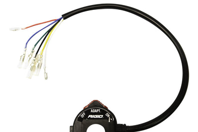 Rigid Industries Adapt XE LED Moto Kit - Black - Lights
