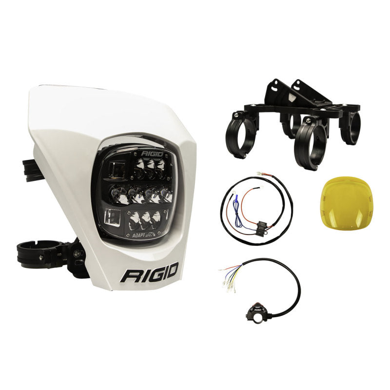 Rigid Industries Adapt XE LED Moto Kit - White - Lights