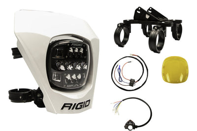 Rigid Industries Adapt XE LED Moto Kit - White - Lights