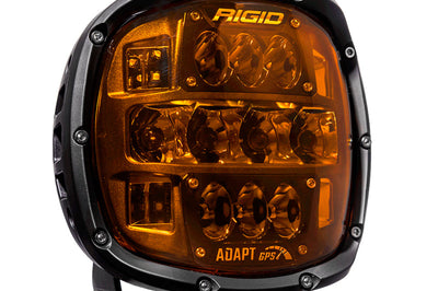 Rigid Industries Adapt XP w/ Amber PRO Lens - Lights