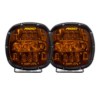 Rigid Industries Adapt XP w/ Amber PRO Lens (Pair) - Lights