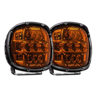 Rigid Industries Adapt XP w/ Amber PRO Lens (Pair) - Lights