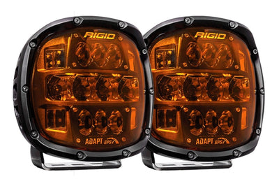 Rigid Industries Adapt XP w/ Amber PRO Lens (Pair) - Lights