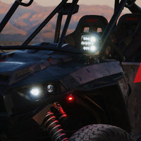 Rigid Industries Adapt XP Xtreme Powersports LED Light (Single) - Lights