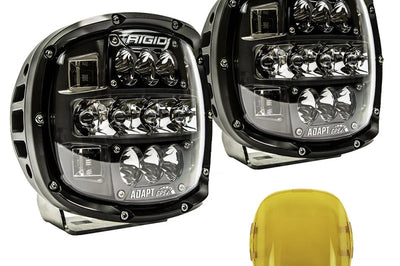 Rigid Industries Adapt XP Xtreme Powersports LED Light (Single) - Lights