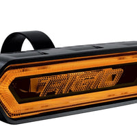 Rigid Industries Chase Tail Light Kit w/ Mounting Bracket - Amber - Lights