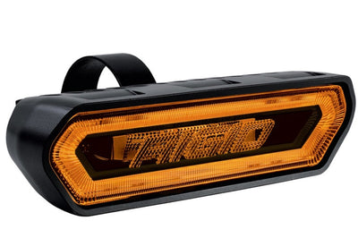 Rigid Industries Chase Tail Light Kit w/ Mounting Bracket - Amber - Lights