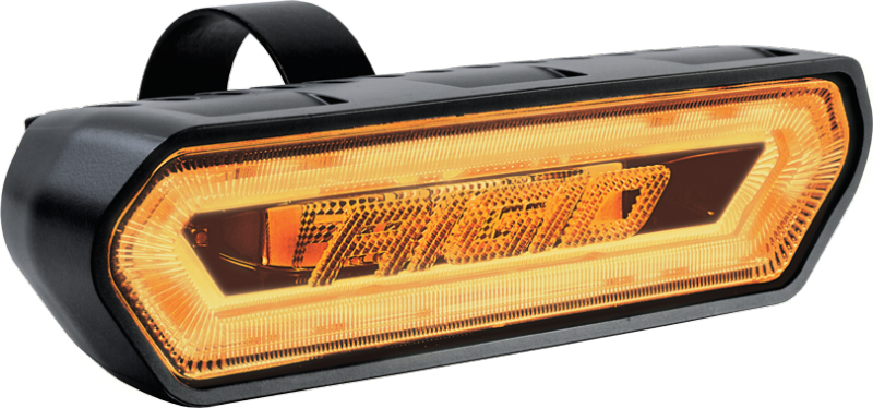 Rigid Industries Chase Tail Light Kit w/ Mounting Bracket - Amber - Lights