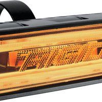 Rigid Industries Chase Tail Light Kit w/ Mounting Bracket - Amber - Lights