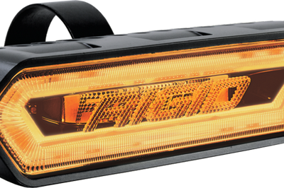 Rigid Industries Chase Tail Light Kit w/ Mounting Bracket - Amber - Lights