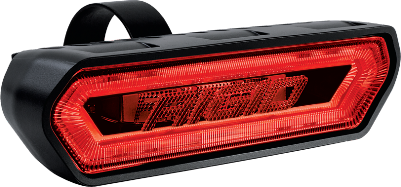 Rigid Industries Chase Tail Light Kit w/ Mounting Bracket - Red - Lights