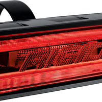 Rigid Industries Chase Tail Light Kit w/ Mounting Bracket - Red - Lights