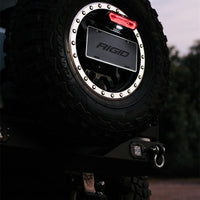 Rigid Industries Chase Tail Light Kit w/ Mounting Bracket - Red - Lights