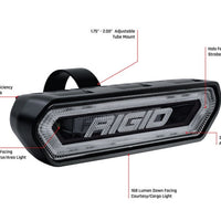 Rigid Industries Chase Tail Light Kit w/ Mounting Bracket - Red - Lights