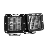 Rigid Industries D-Series PRO SAE Fog White Pair - Lights