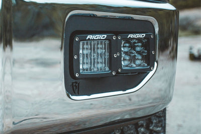 Rigid Industries D-Series PRO SAE Fog White Pair - Lights