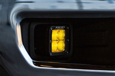 Rigid Industries D-Series PRO SAE Fog Yellow Pair - Lights