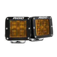 Rigid Industries D-Series PRO SAE Fog Yellow Pair - Lights