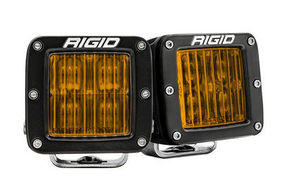 Rigid Industries D-Series PRO SAE Fog Yellow Pair - Lights