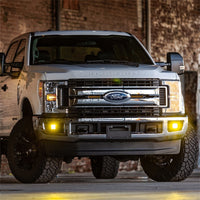 Rigid Industries D-Series PRO SAE Fog Yellow Pair - Lights