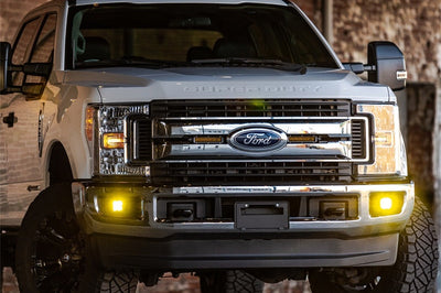 Rigid Industries D-Series PRO SAE Fog Yellow Pair - Lights